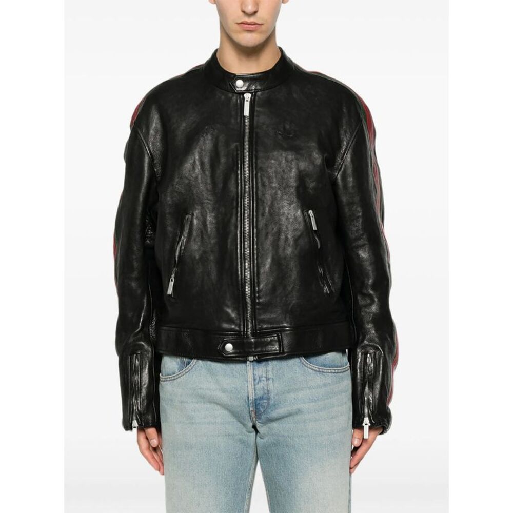 Gucci Black Jackets - Leather Jackets Men - Picture 5 of 5